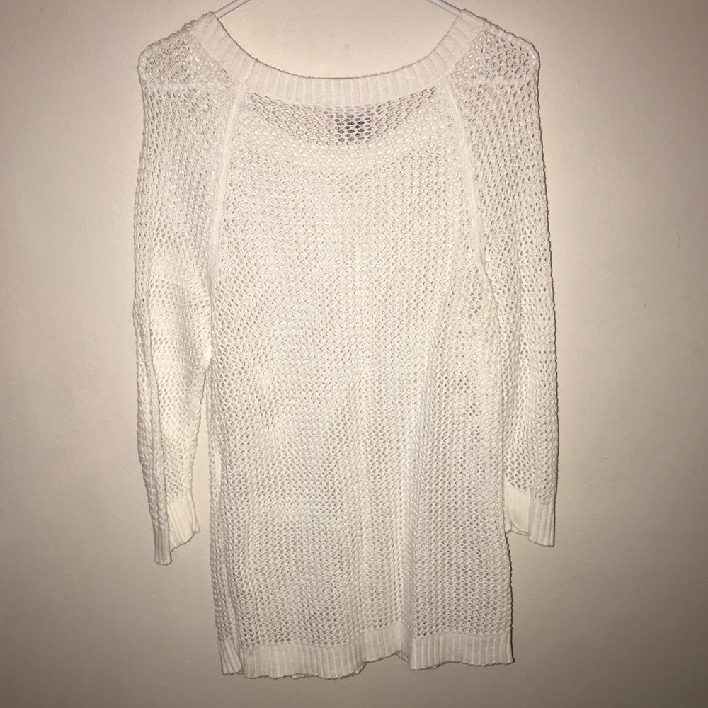 Offwhite 3/4 sleeve sweater - Picture 4 of 4